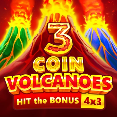 Play 3 Coin Volcanoes bij Foxy Bingo