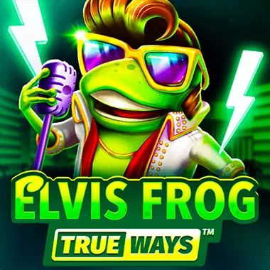 Play Elvis Frog TRUEWAYS bij <Foxy Bingo