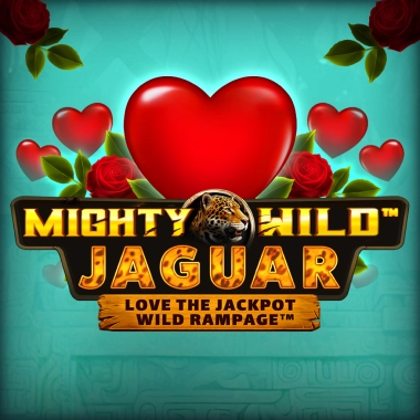 Play Mighty Wild: Jaguar Love the Jackpot bij Foxy Bingo