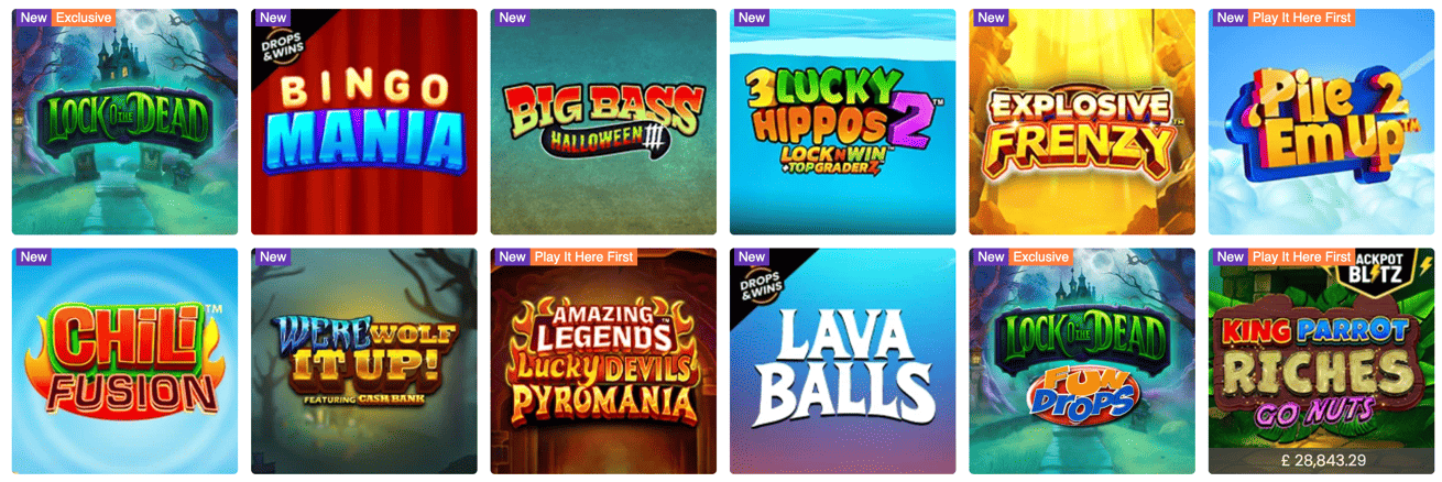 Slots Foxy Bingo Casino